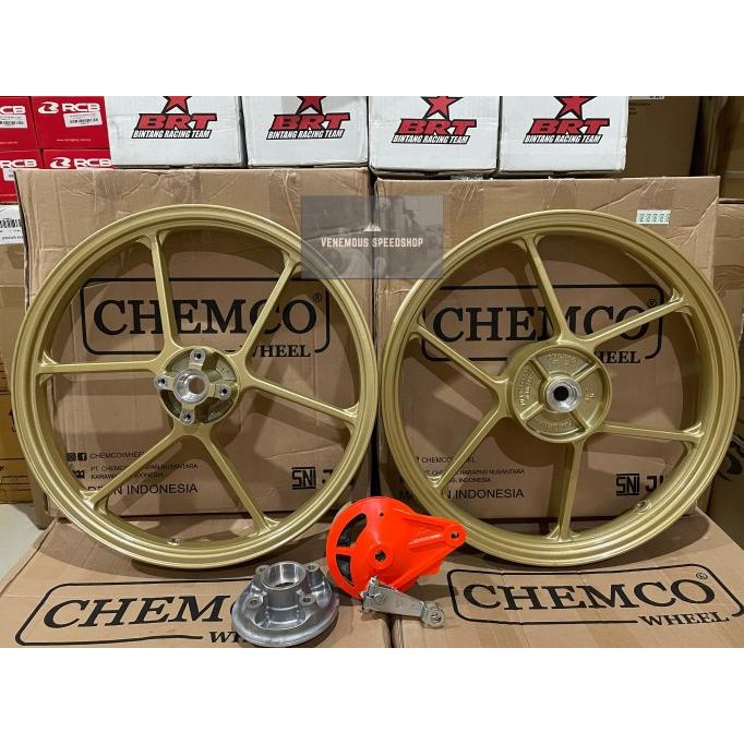 Velg Racing BRT Chemco Jupiter Z / Jupiter Mx / Vega / F1zr 160x185-17