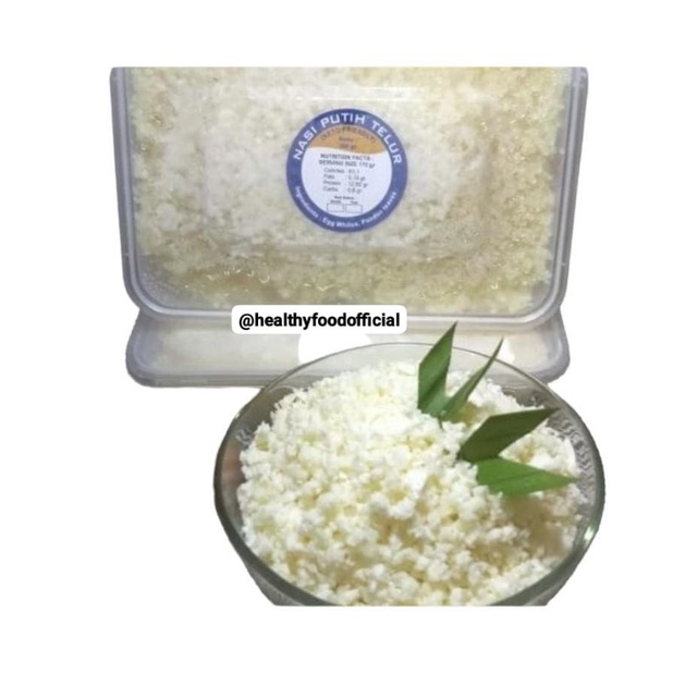 

Nasi Putih Telur 1 Box 350gr
