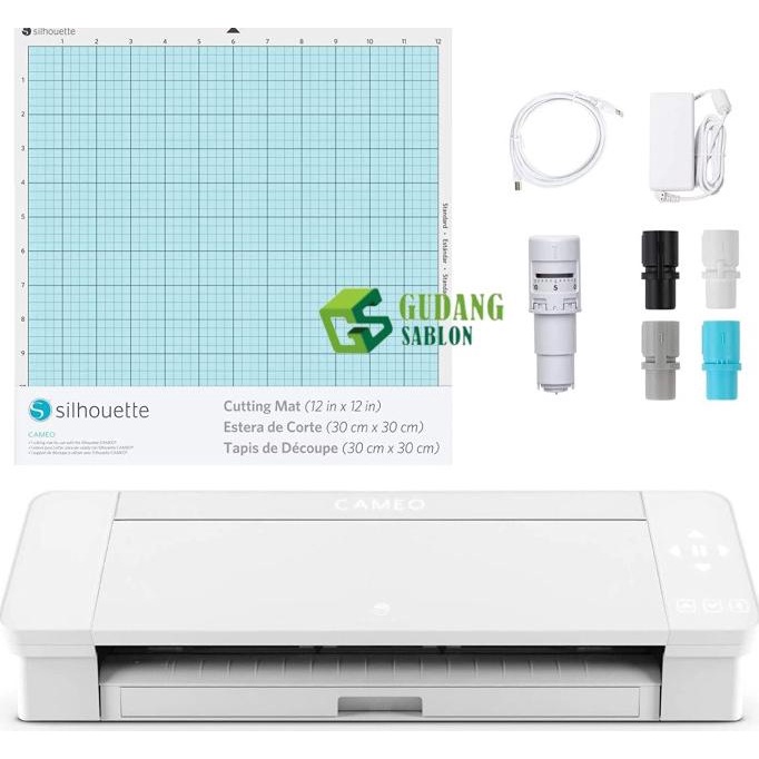 

MESIN CUTTING STICKER SILHOUETTE CAMEO 4 SPECIAL PRICE