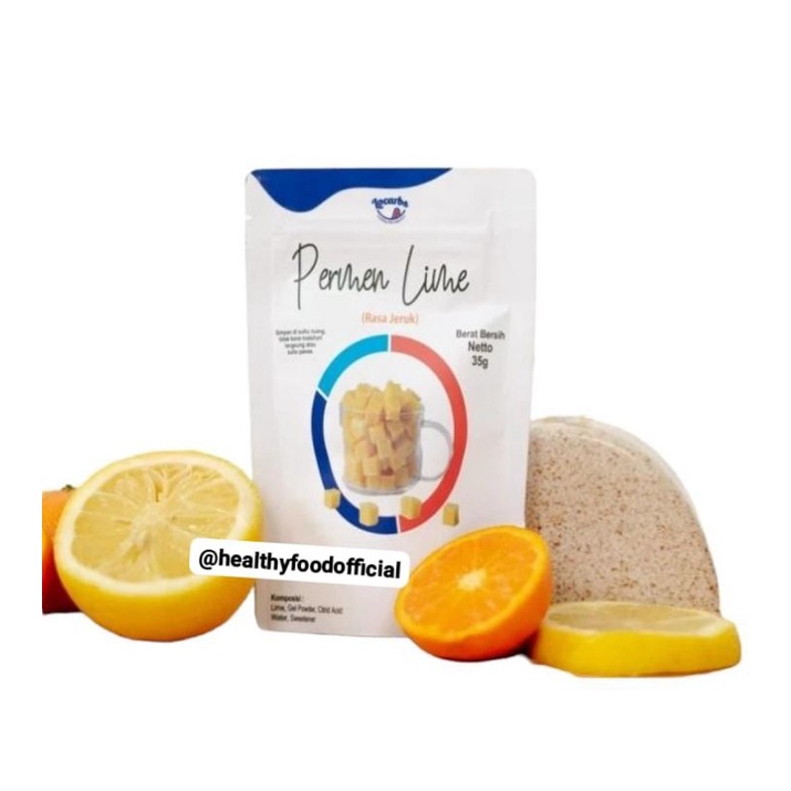 

Permen Jelly Keto Friendly Sugar Free - Permen Sehat