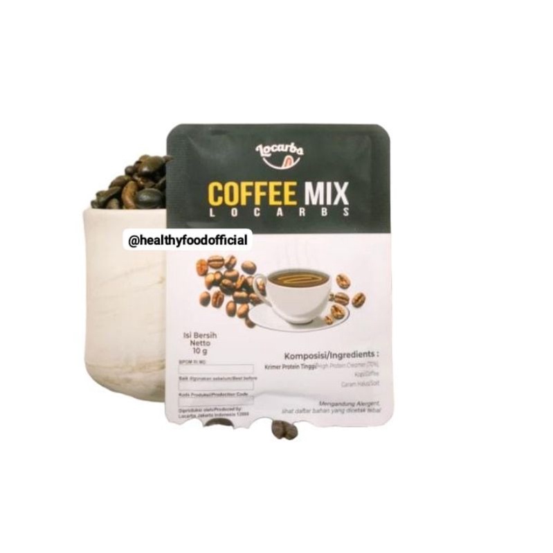 

Coffee Mix Keto LowCarb Coffee