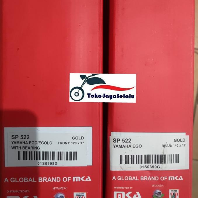 Velg Racing RCB Mio Ring 17 120-140 SP522 Gold ORIGINAL