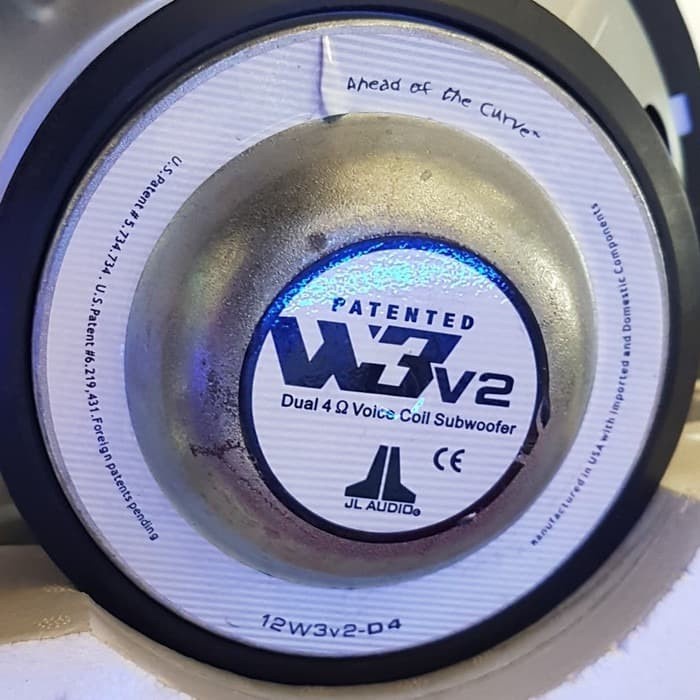subwoofer mobil merk jl audio seri 12w3v2-d4 cikacika321
