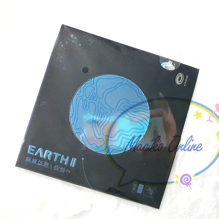 Terlaris Yinhe Earth Ii ~ Karet Bet Pingpong Yinhe Earth Ii