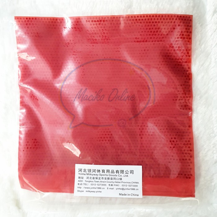 Terlaris Yinhe Long Pimple Qing Ox ~ Karet Bintik Panjang Yinhe Qing Ox