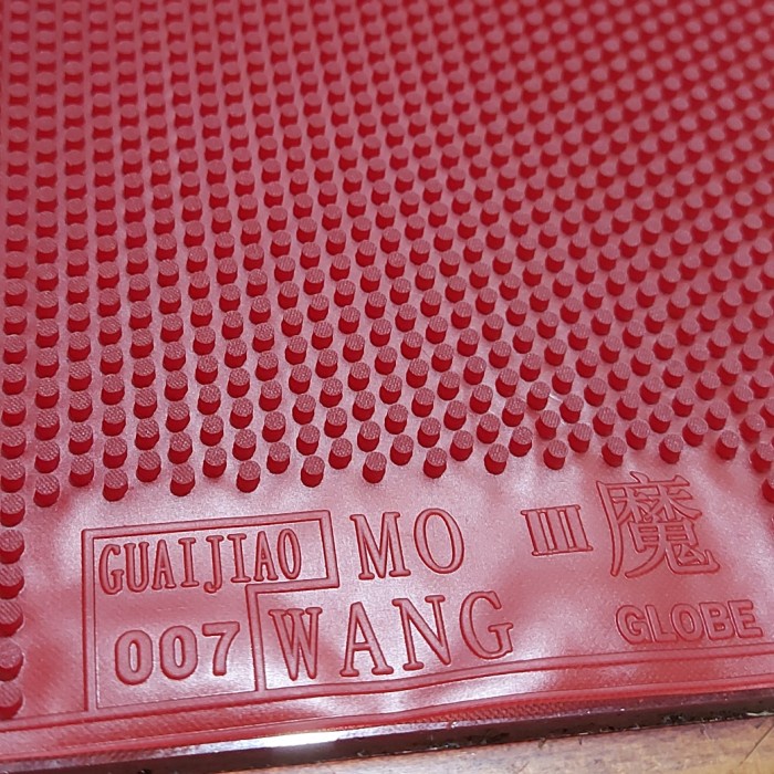 Terlaris Bintik Panjang Mo Wang Iii