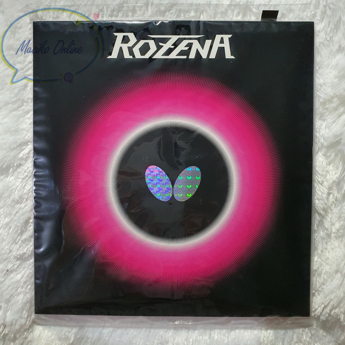 Terlaris Rozena 2.1Mm~ Karet Bet Pingpong Butterfly Rozena