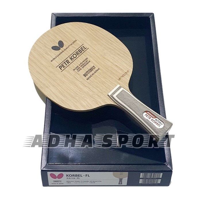 Terlaris Butterfly Petr Korbel - Kayu Bet / Blade Pingpong Tenis Meja Original