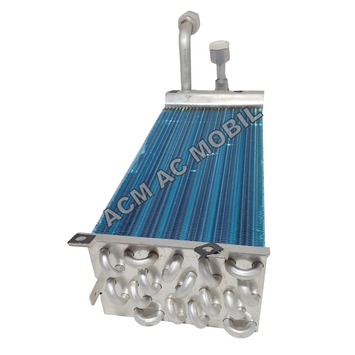 New Evaporator Evap Panther R134 (Pipa Bengkok) Ac Mobil Cooling Coil Acm Kode 323