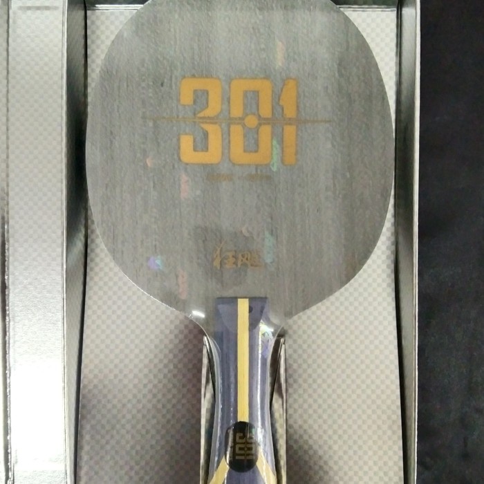 Terlaris Dhs Hurricane 301 (H301) Blade - Arylate Carbon