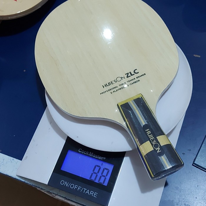 Terlaris Kayu Pingpong Huieson Zlc Gagang Cs (Penholder)