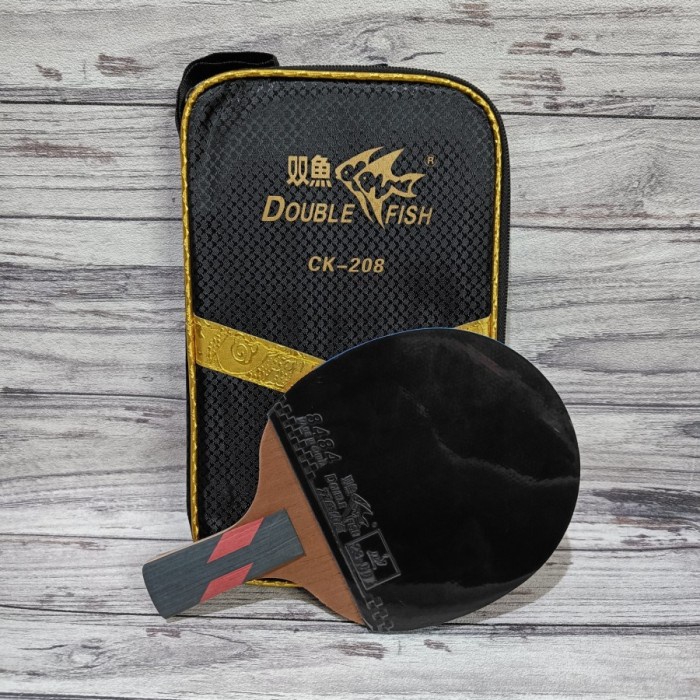 Terlaris Bet Pingpong Tenis Meja Double Fish Ck 208E Penholder Original