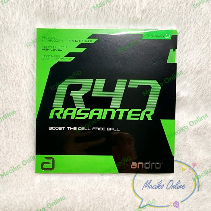 Terlaris Andro Rasanter R47 ~ Karet Pingpong Andro Rasanter R47