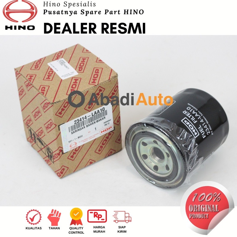 FUEL FILTER UP HINO LOHAN LOHAN (23414-LAA10) ASLI