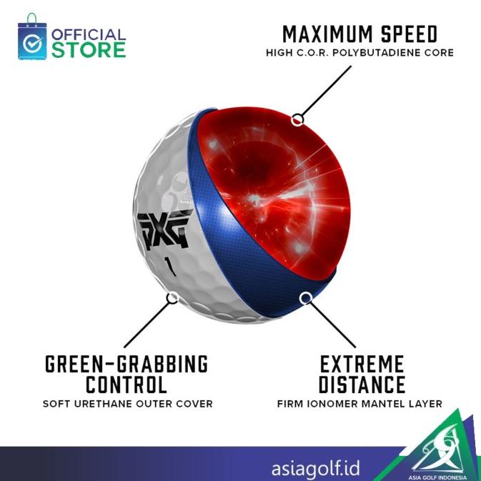 Golf Ball PXG XTREME | Bola Golf PXG XTREME | Dozen