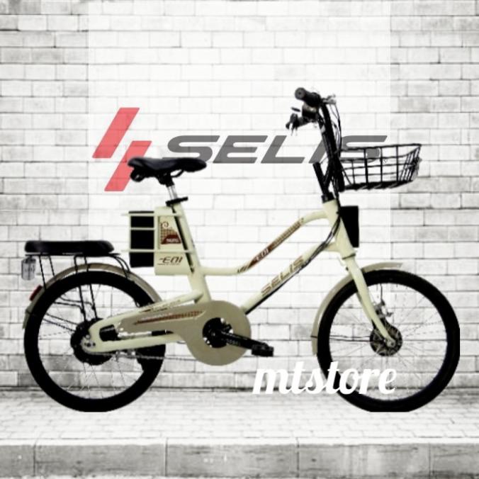 Selis Sepeda Listrik EOI
