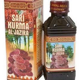 

Ready Sari Kurma Al Jazira SARIKURMA AL-JAZIRA 360 gram / ORIGINAL ➞✧✴
