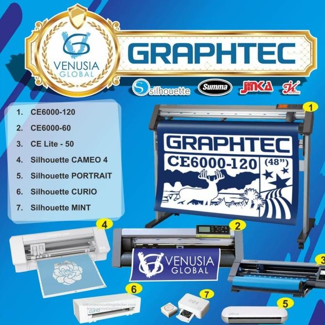 

NEW SILHOUETTE CAMEO 4 MESIN CUTTING DIGITAL - ORIGINAL SILHOUETTE