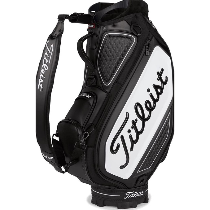 Golf Bag Titleist Black