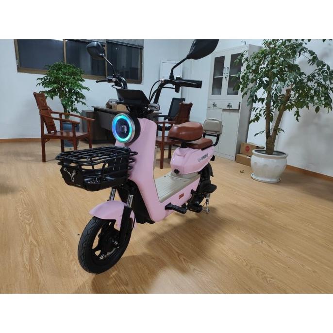 Sepeda Motor Listrik DF7 Uwinfly Dragon Fly Garansi + Helm