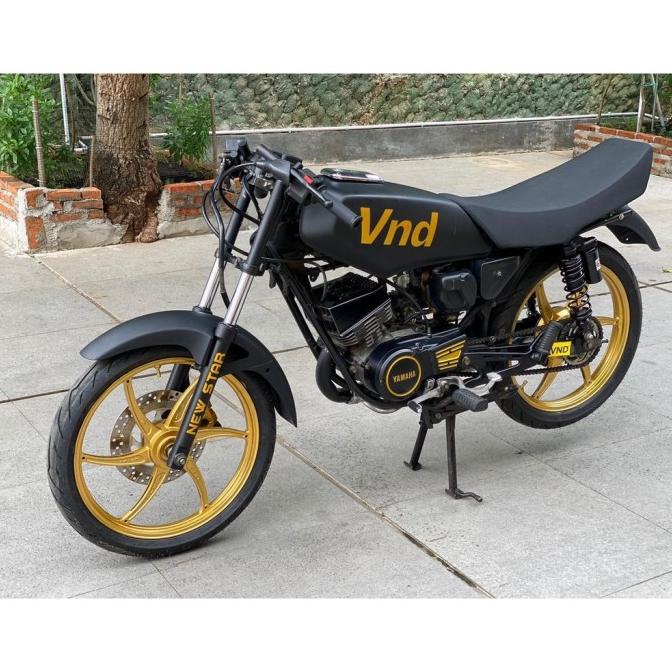 Velg Racing VND Six star Yamaha RX king 160x140