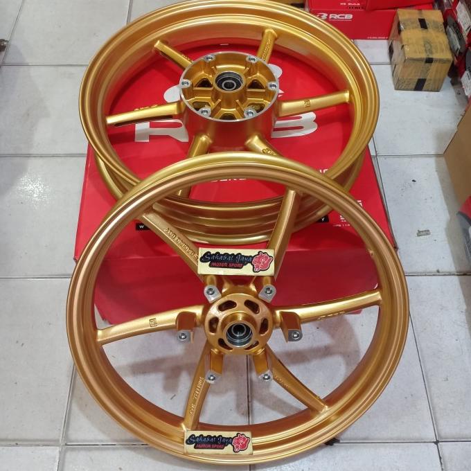 Velg Racing RCB SP 522 NINJA RR 215X17 300X17 Original RCB Malaysia