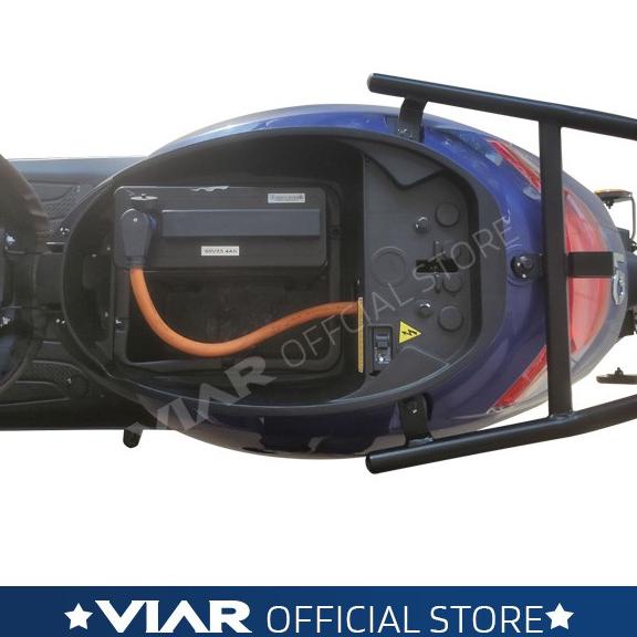 Sepeda Motor Listrik - Viar New Q1 L
