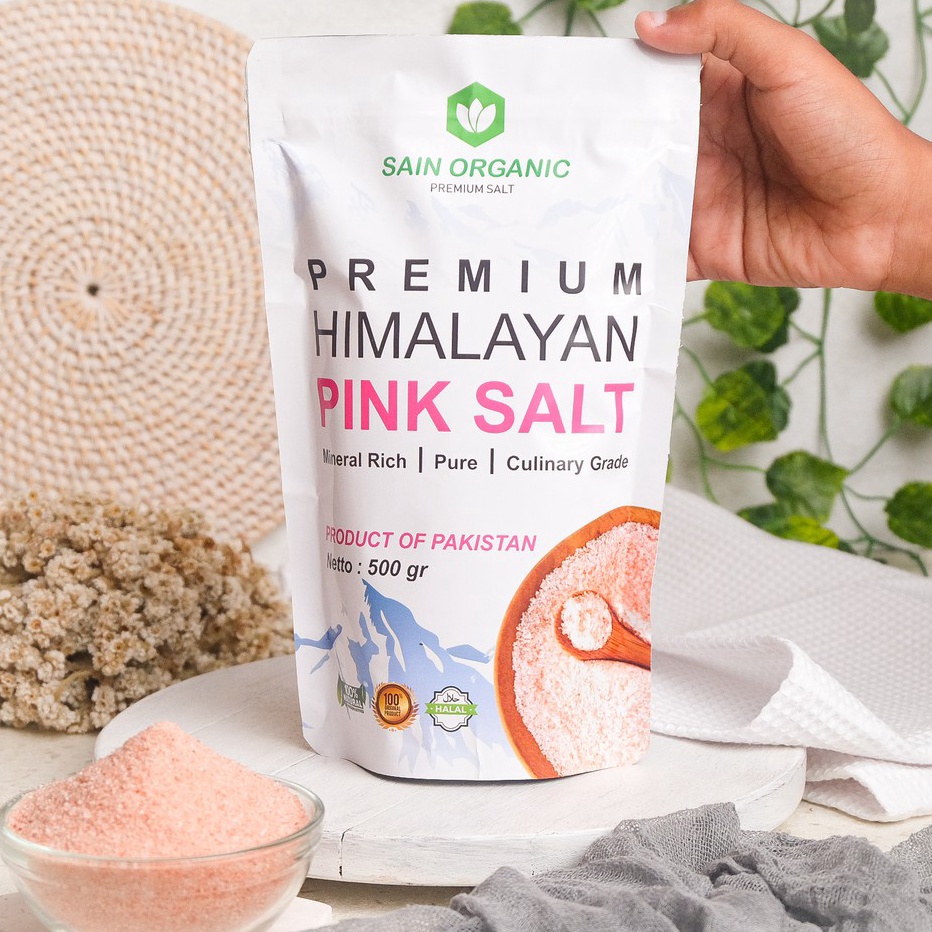 

Best Produk Garam Himalaya Original 1 kg Asli Organik Himalayan Salt Himsalt Organic Garem Premium MPASI ↔✢❅