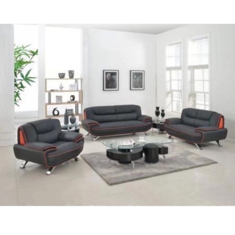 Sofa Kulit 221 Seatter  Sofa  Elegant Modern freeongkir jabodetabek