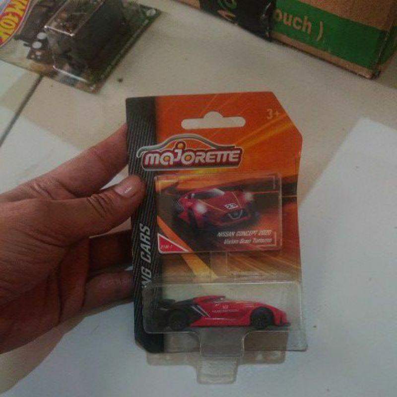 majorette nissan concept