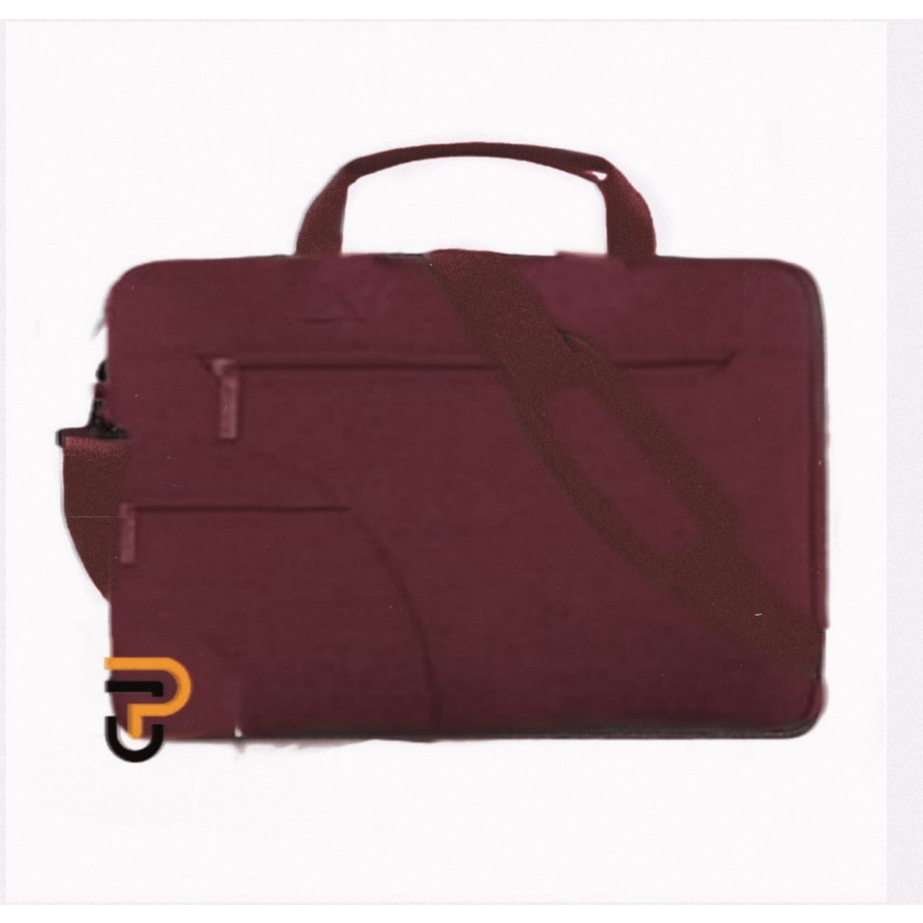 RB Tas Laptop 14 Inch Full Busa Selempang Jinjing