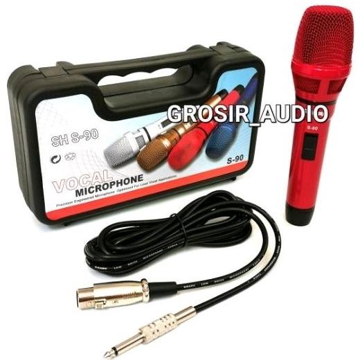 Terlaris Harga Promo .. Mic Sh S90 ,Mic Kabel Sh S 90 ,Microphone Kabel Sh S90 ,Sh S 90 ,Sh 90 Updat