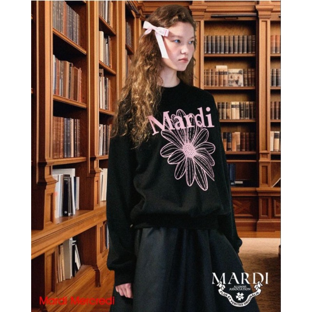 MARDI SWEATSHIRT FLOWERMARDI