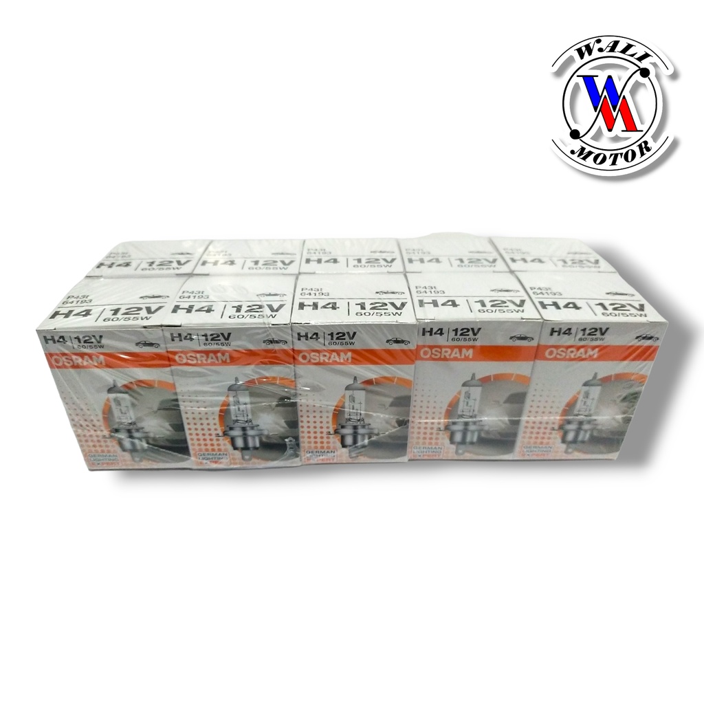Lampu Bohlam H4 12V 60/55 W Osram