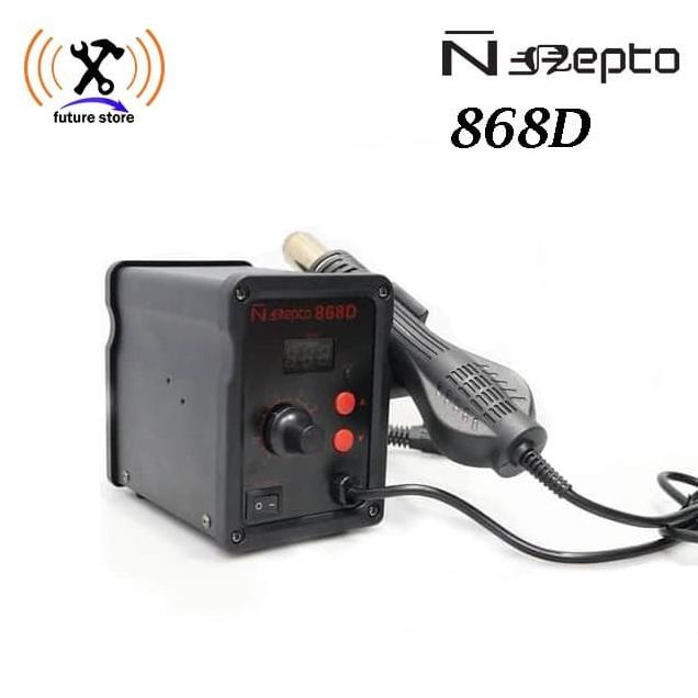 Nepto 868D Solder Uap / Blower Smd Station Original