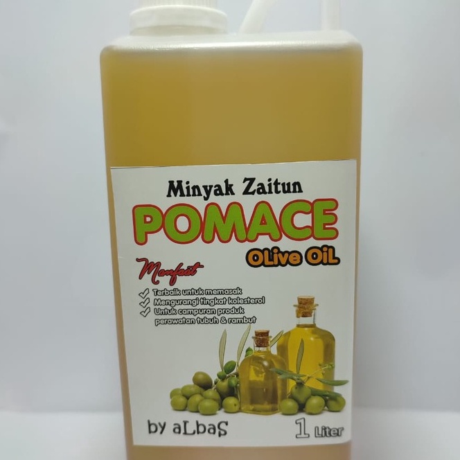 

Best Produk Minyak Zaitun Pomace kemasan 1 Liter Terbaik memasak menumis Laris