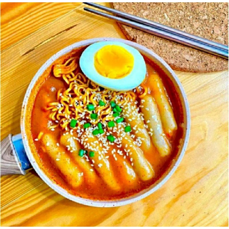 Rabokki / Bakso Aci / /Seblak / Tapokki