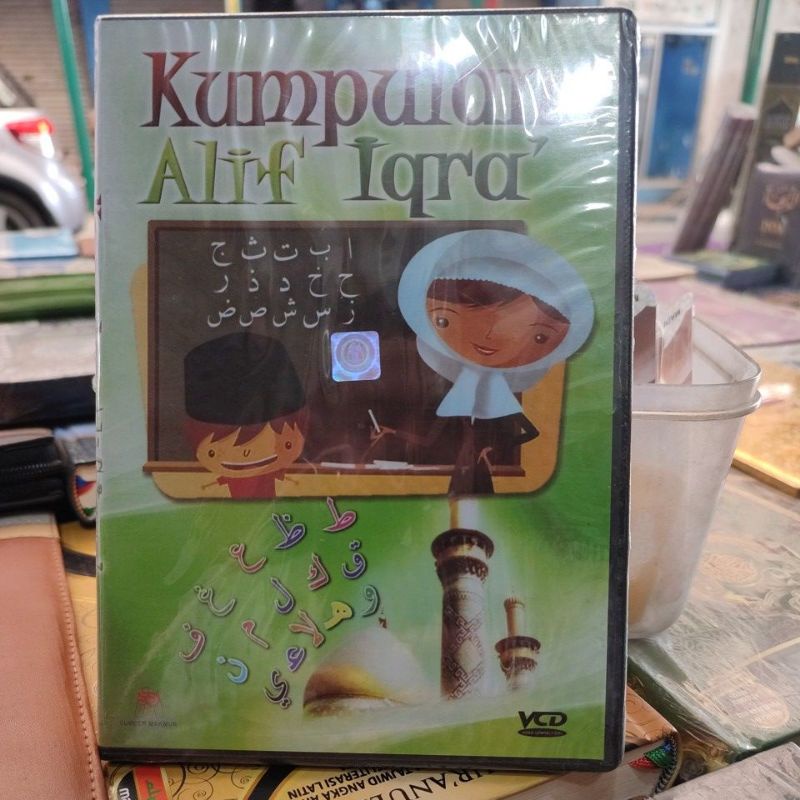DISKON dvd original kartun lagu kumpulan alif iqra