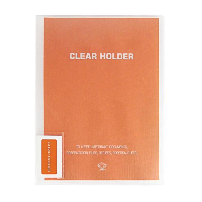 

Terlaris Eagle Clear Holder Document Keeper Display Book A4 / F4 20 Pocket