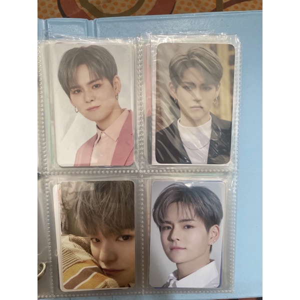 Yoshi Treasure Official Photocard [ PC welcoming collection, Japan album PC, Manyo, FA green vers]