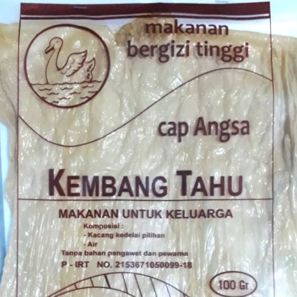 

RMKH4352 Free Ongkir/ Kembang Tahu Angsa Fucuk