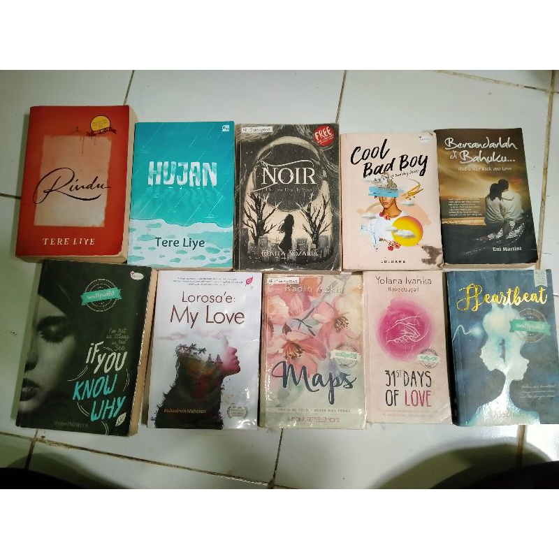 

NOVEL PRELOVED ORIGINAL 100,%