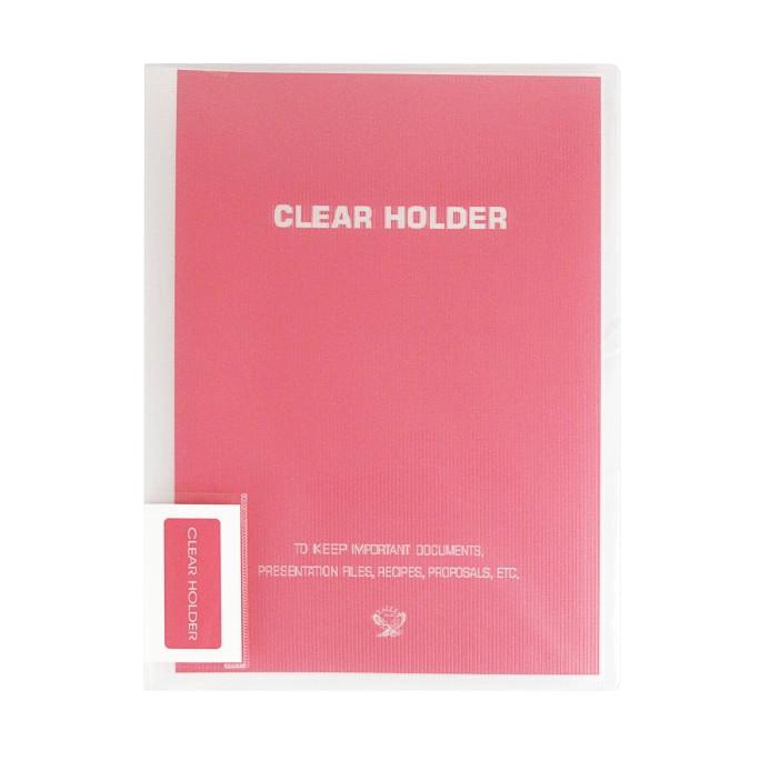 

Terbaru Eagle Clear Holder Document Keeper Display Book A4 / F4 60 Pocket