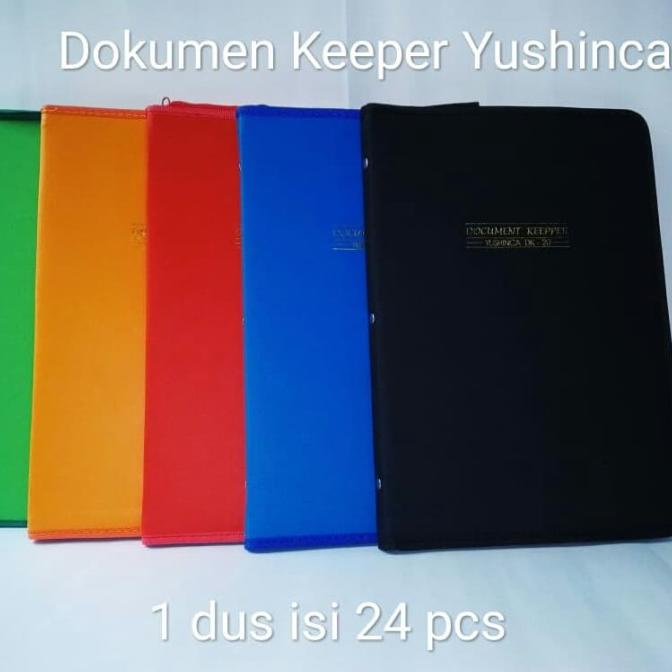 

Murah Map Dokumen Keeper Resleting Yushinca Dk 60 Lbr