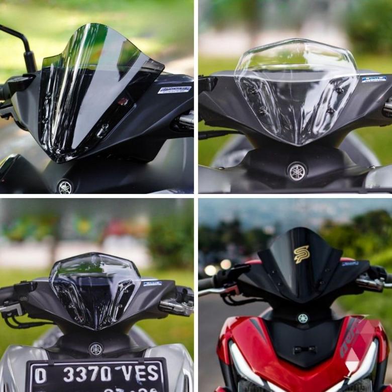 Baru Update Visor Aerox - Visor Aerox Bening - Visor Aerox Old - Visor Aerox New - Visor Aerox Jenon