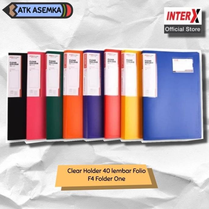 

Baru Clear Holder 40 Lembar Folio / F4 Folder One / Map