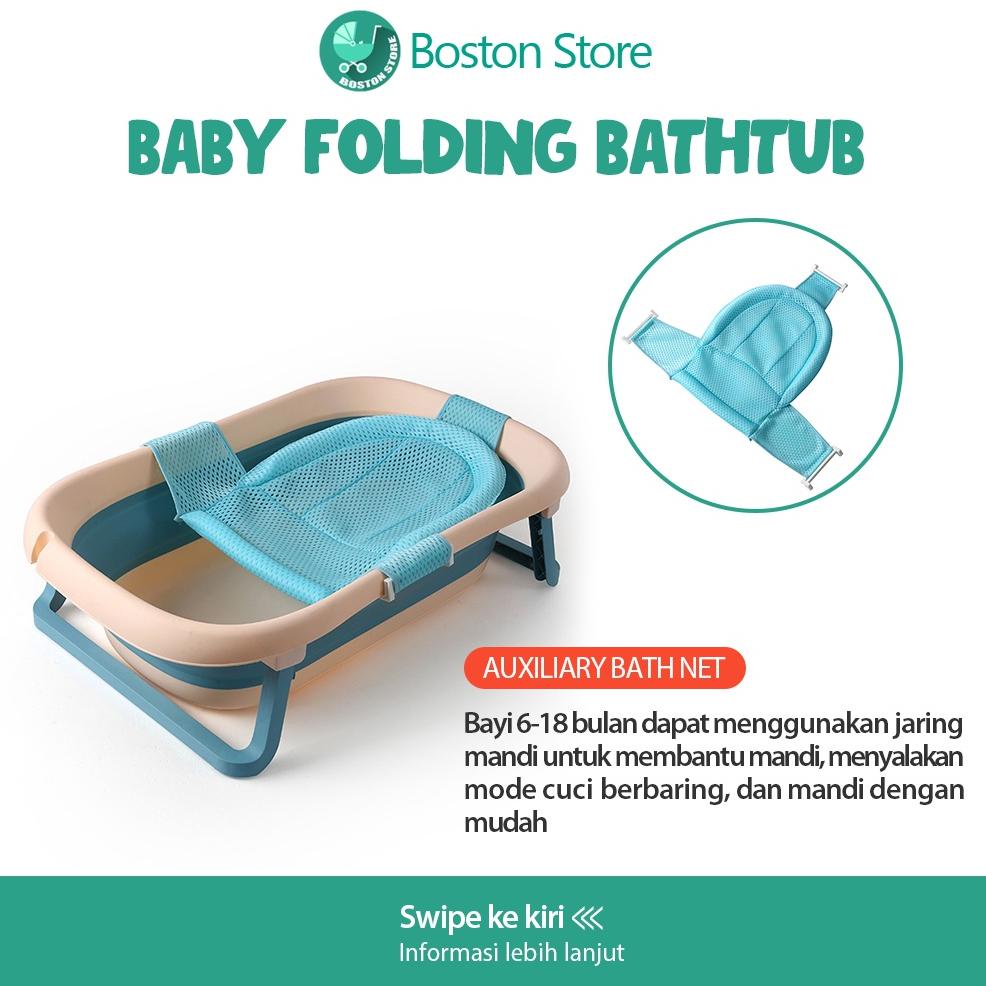 Trending Bostonstore Bak Mandi Bayi / Tempat Mandi Bayi / Kolam Bayi / Bak Mandi Bayi Lipat / Bak Ma