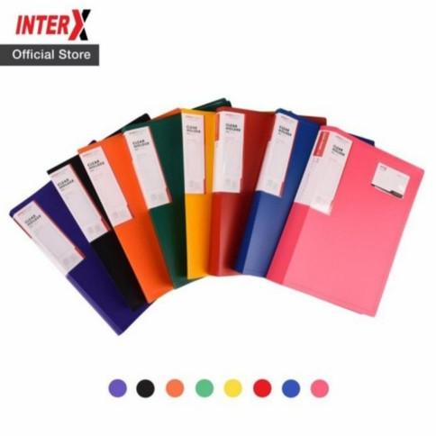 

Termurah Clear Holder 60 Lembar Folio F4 Folder One / Map Document Plastik