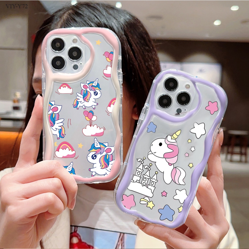 Casing Hp Untuk VIVO Y400 Y04S Y04 Y29 Y19S Y28 Y03 Y100 Y77 Y91 Y71 71i Y95 Y1S Y91C Y75 Y55 Y17S Y