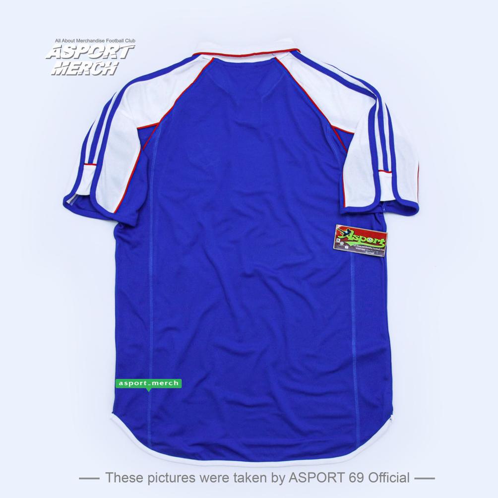 Terbaik Jersey Bola Japan Vintage Home 2000 Soccer Jersey Retro Jepang Home 2000 Grade Import Update